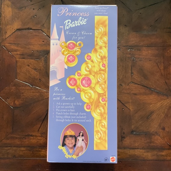 Barbie - Princess Brunette 1999 New in Box - Picture 2 of 3